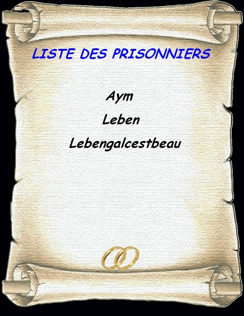 La prison de LiGhT-AnGeL Parche13