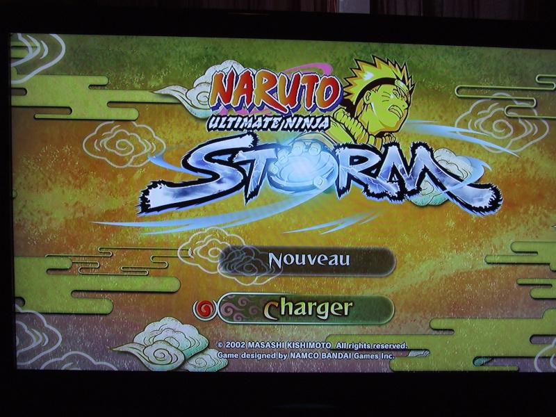 Test Naruto Ultimate Ninja Storm [Images] Dscf3411