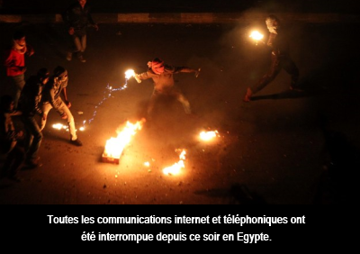 Moubarak « aurait » quitté l’Egypte Egypte10