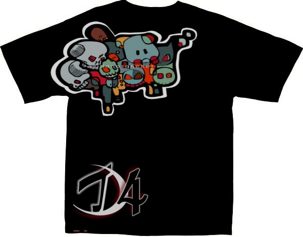 TD4 tshirt Zztest10