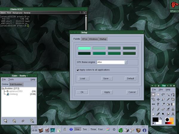 Screenshots Xfce-f10