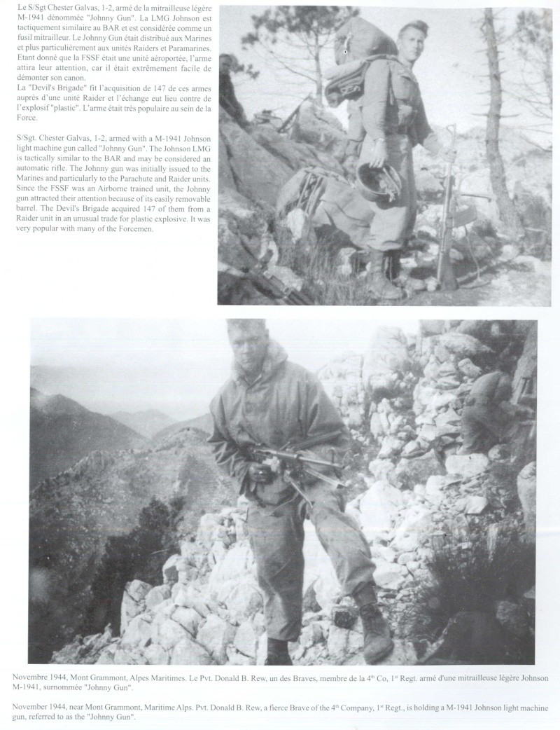 FSSF Alpes Marittimes  FRANCO-ITALIAN BORDER November 1944 110