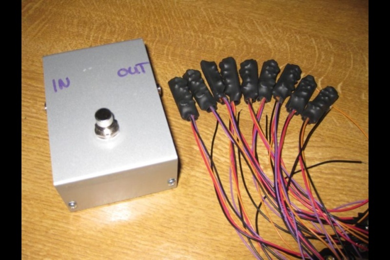 Wanted: Onboard guitar preamp with active 2-band eq schematics Foto210