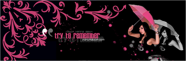 * { TRY TO REMEMBER *