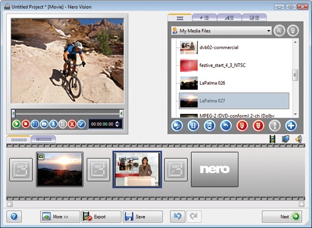 Nero 9 Ultra Edition v9.0.9.4b Screen10