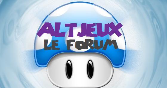 Altjeux, le forum