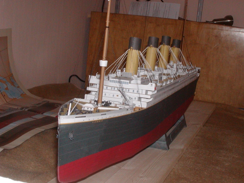 RMS Titanic, Schreiber-Bogen, Maßstab 1:200 07_sch11