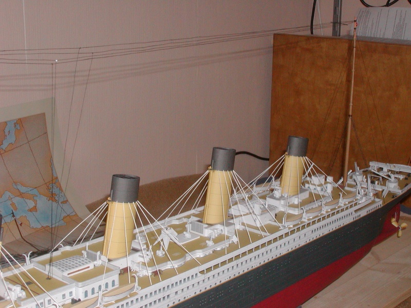 RMS Titanic, Schreiber-Bogen, Maßstab 1:200 07_sch13