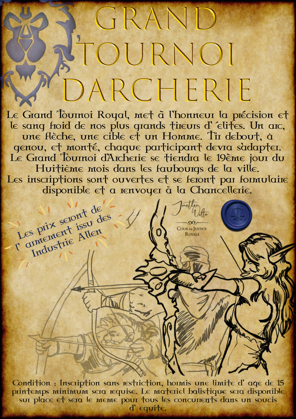 [16-20/08/39 Alliance] Grand Tournoi Royal Affich24