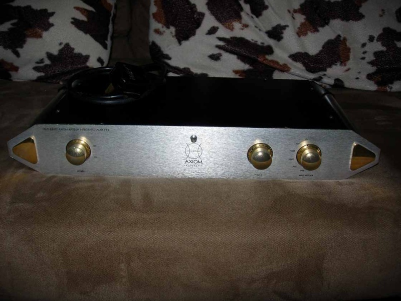 Alchemist Axiom APD26a Integrated Amplifier (sold ) Alchem10