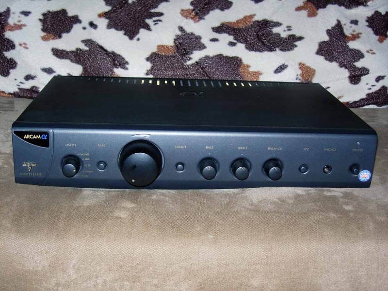 Arcam Alpha 7 integrated amplifier (Used) SOLD Arcam-10