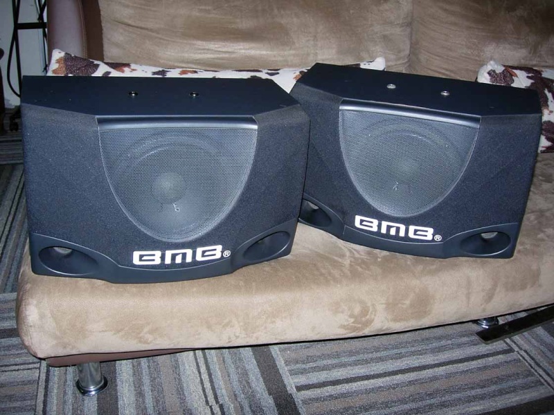 BMB DA-J7MKII Professional Karaoke Mixing Amplifier and BMB CS-S26V MKII speaker (Used) Bmb-cs10