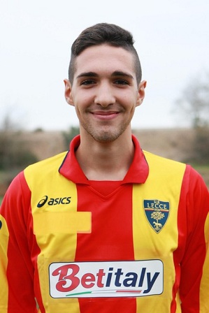 FRANCESCO TODISCO: GIOVANE DIFENSORE DEL LECCE France12