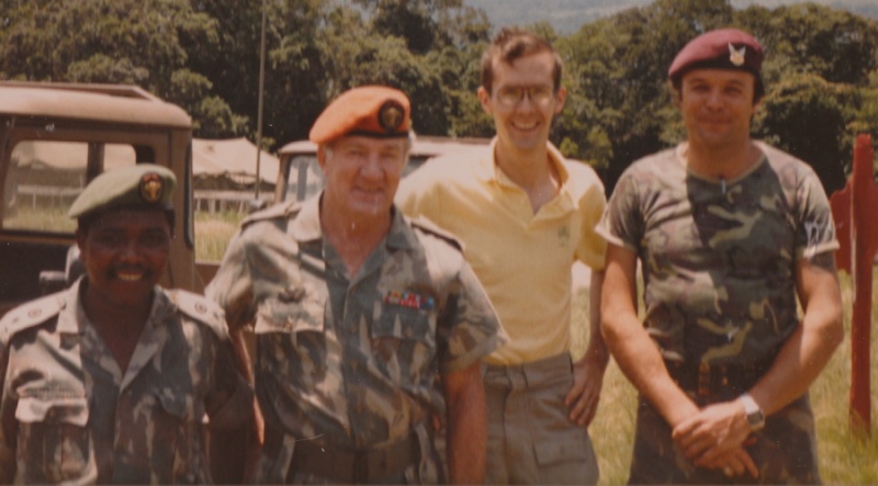 Reid-Daly and Bob Mckenzie Transkei 1983 Reidda10