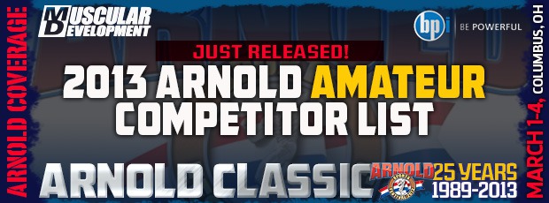 Arnold Classic Amateur 2013 Arnold11