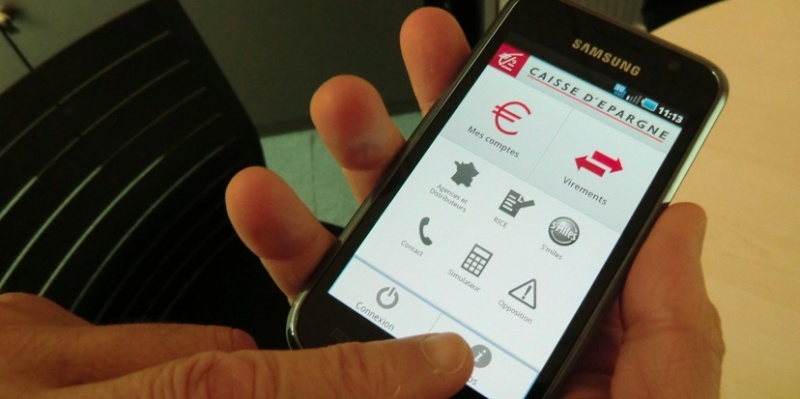 [SOFT] CAISSE D'EPARGNE : App officiel [Gratuit]  Caisse11