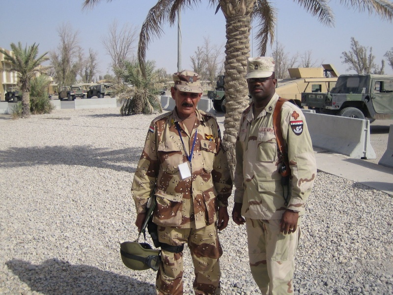 Patches worn by New Iraq Army. Partne10