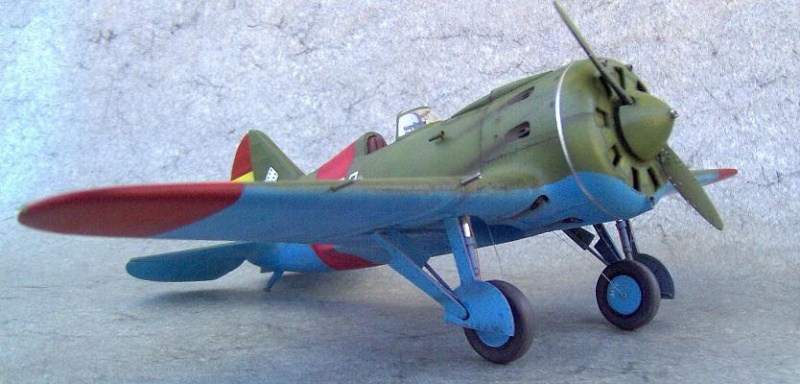 Montage Polikarpov I-16 type 10, "Mosca" FARE (1/32) - Page 2 0610