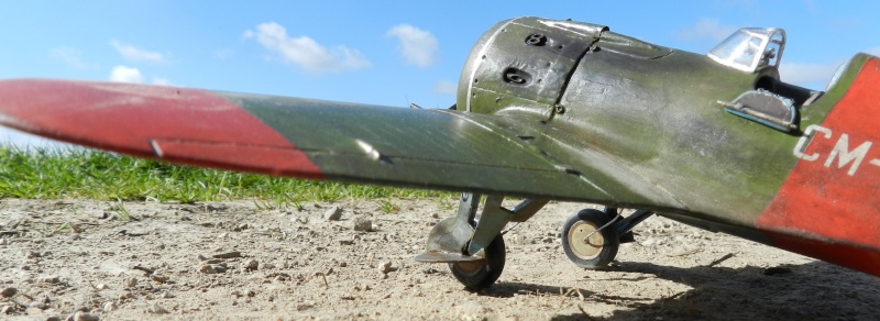 Polikarpov I-16 type 10 ("Mosca" républicaine) guerre civile espagnole A0910