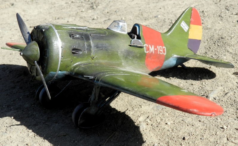 Polikarpov I-16 type 10 ("Mosca" républicaine) guerre civile espagnole A1210