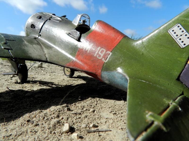 Montage Polikarpov I-16 type 10, "Mosca" FARE (1/32) - Page 15 A1611