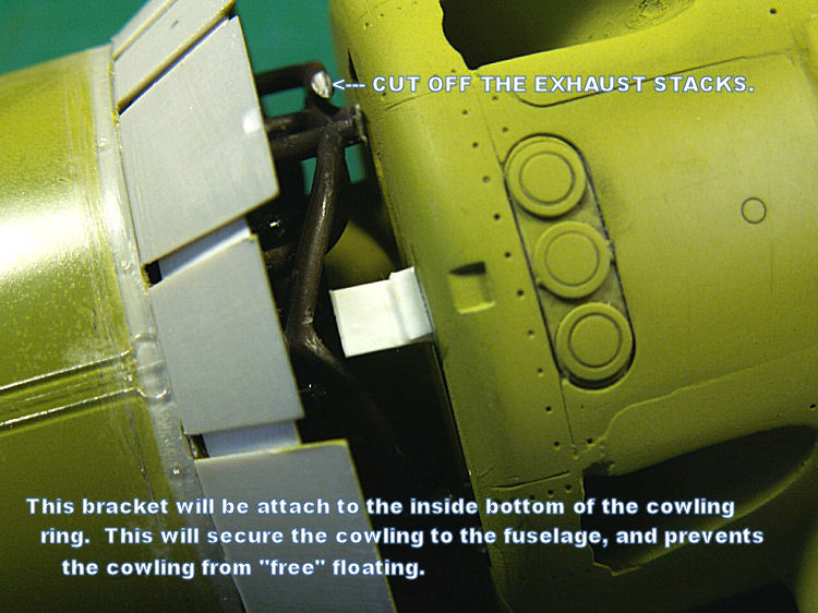 Vought F4U-1D Corsair 1/32e (Trumpeter) ... 2009-2013 ! - Page 8 Clapet11
