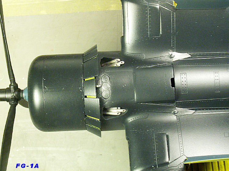 Vought F4U-1D Corsair 1/32e (Trumpeter) ... 2009-2013 ! - Page 8 Clapet14