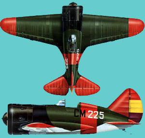 Montage Polikarpov I-16 type 10, "Mosca" FARE (1/32) - Page 8 I16top10