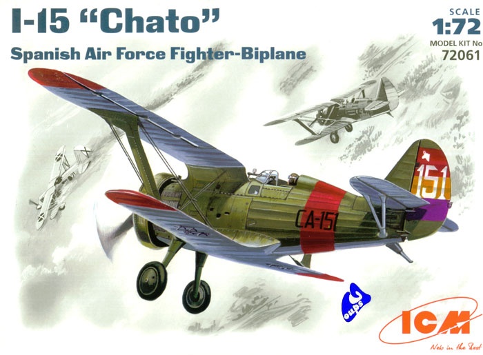 Montage Polikarpov I-16 type 10, "Mosca" FARE (1/32) - Page 3 Icm-ma10