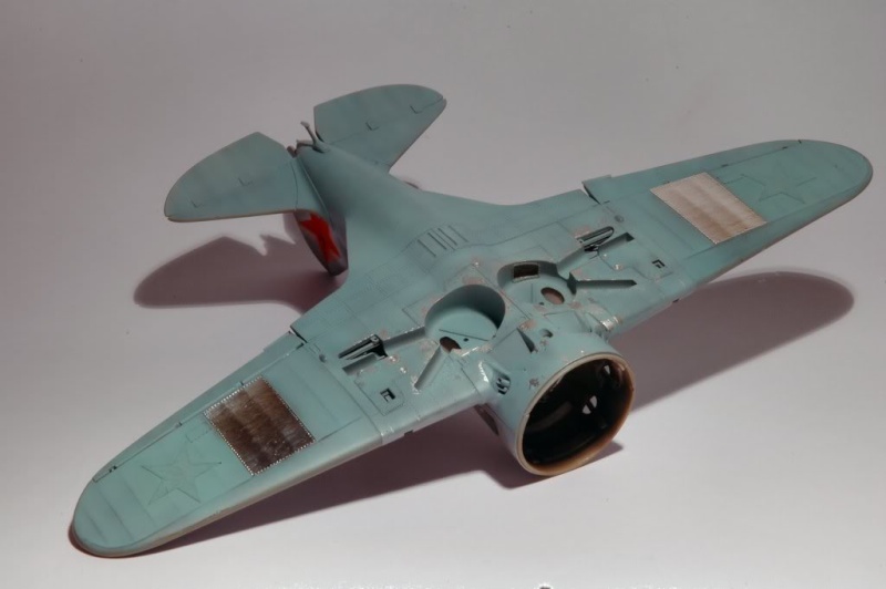 Montage Polikarpov I-16 type 10, "Mosca" FARE (1/32) - Page 8 Master10