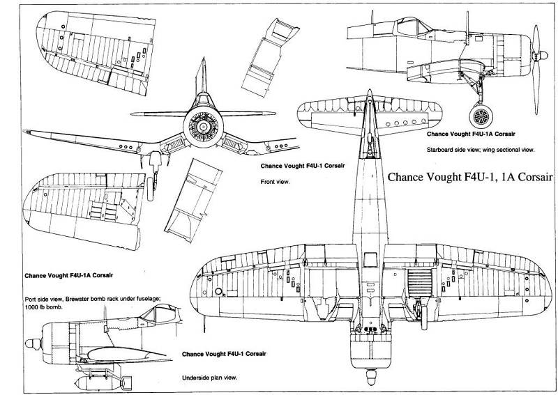 Vought F4U-1D Corsair 1/32e (Trumpeter) ... 2009-2013 ! - Page 8 Us535710