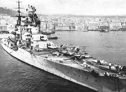 Regia Marina Italian Heavy Cruiser 'Pola' Zara11