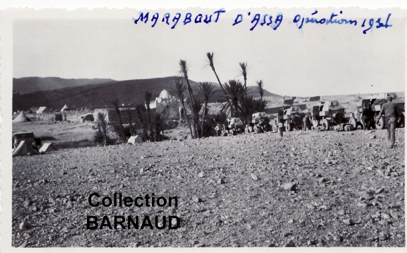 Pacification du Maroc : opérations 1930-1934 Maroc510