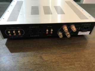 Consonance A120 Linear Hybrid Amplifier 210