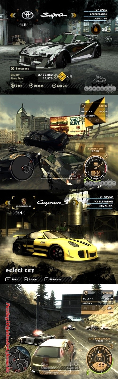 [PC] Need For Speed : Most Wanted 2005 Thai แถมภาค 2012 [ฺBitTorent + Repack + Update + Patch ภาษาไทย + Crack]	แถมการเพิ่มรถ และอื่นๆ รายละเอียดด้านใน... Need-f10
