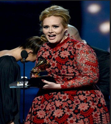 Grammy Awards 2013: Lista completa de ganadores Adele510