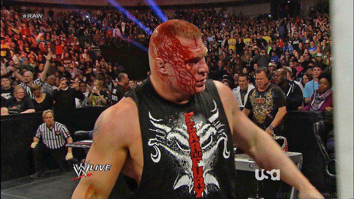 Triple H regresa al ring en WWE Raw 25 de febrero Lesnar10