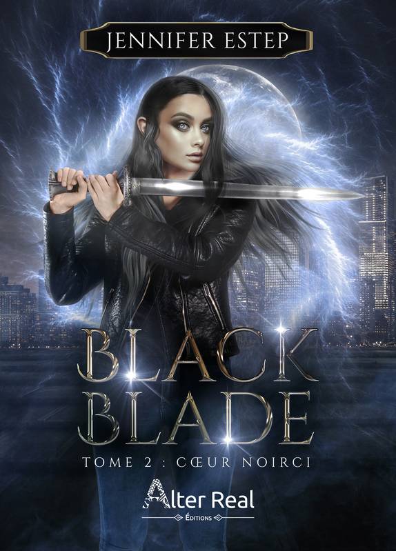 [Estep, Jennifer] Black Blade - Tome 2: Coeur noirci 00969210