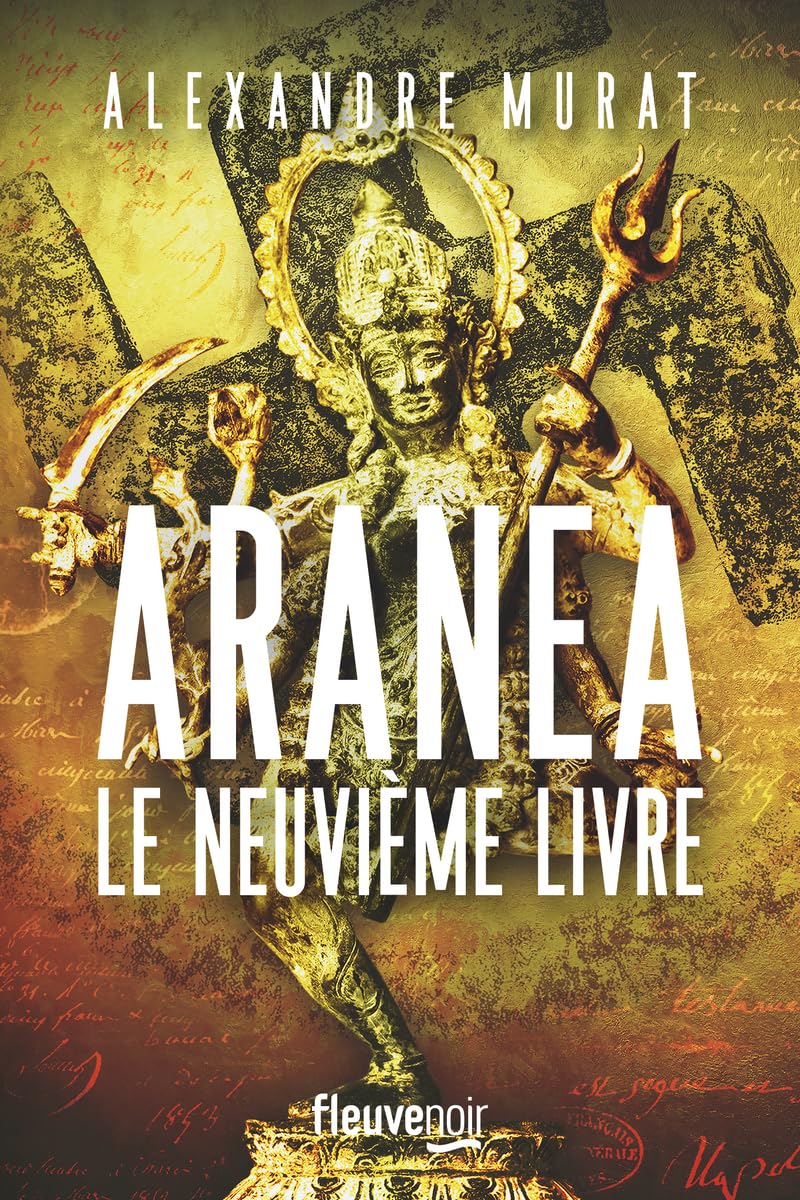[Murat, Alexandre] Aranea - Le neuvième livre Aranea10