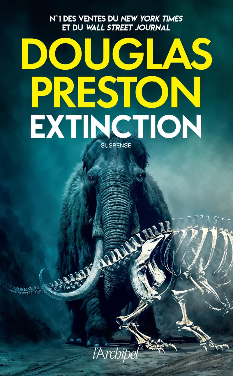 [Preston, Douglas] Extinction Extinc10