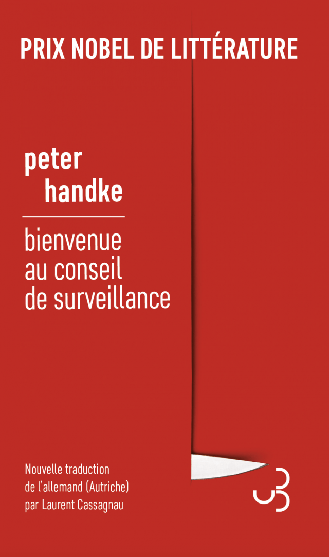 [Handke, Peter] Bienvenue au conseil de surveillance Peter10