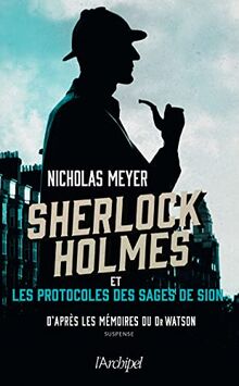 [Meyer, Nicholas] Sherlock Holmes et les protocoles des Sages de Sion  Sherlo10