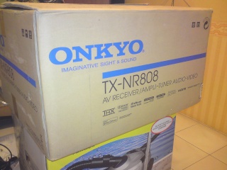 Onkyo  TX- NR808 (used)-sold 01210