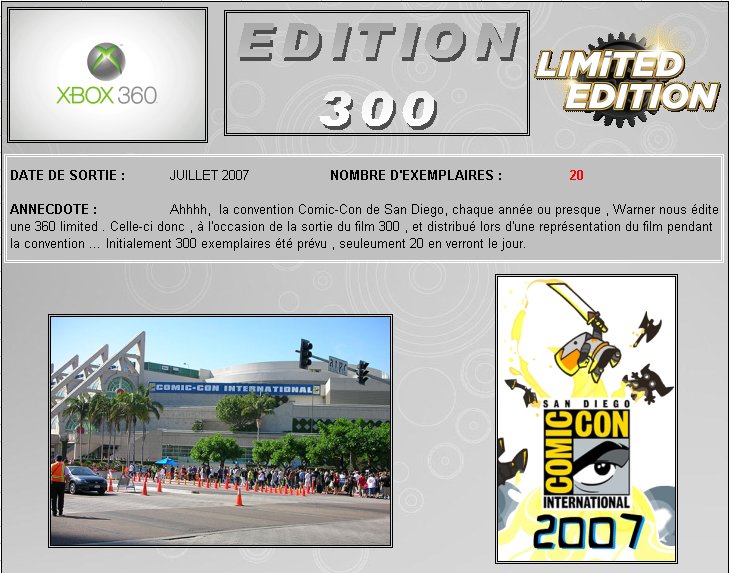 XBOX 360 : Edition 300 Le Film  300_0110