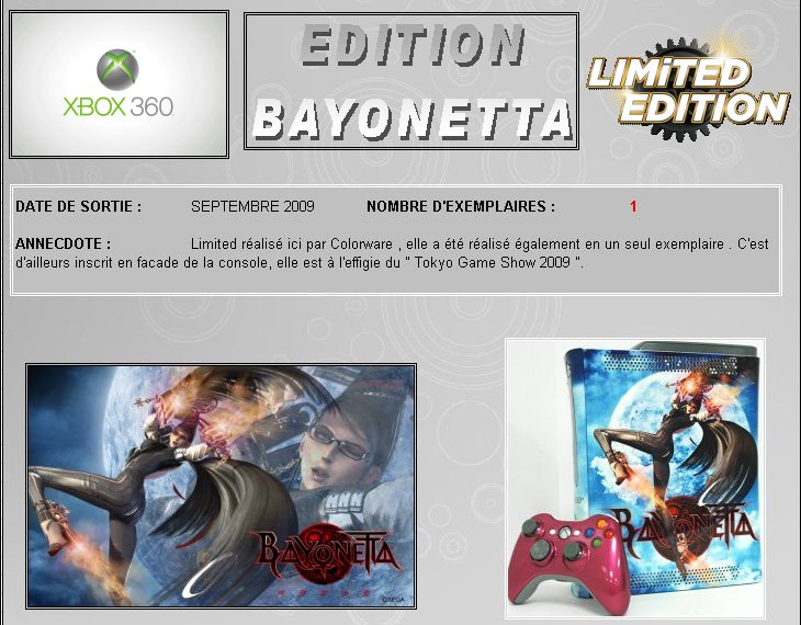 XBOX 360 : Edition BAYONETTA  Bayo0413