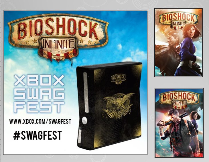 XBOX 360 : Edition BIOSHOCK INFINITE Biosho12