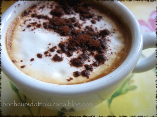 Un mousseur de lait pour cappuccino italien : Miam ! Cappu10