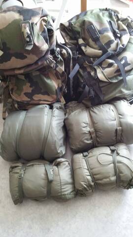 Sac a dos militaire F2