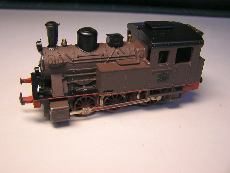 Neues Leben für die alte Dame - Erste Hilfe für Märklin 3029 1422