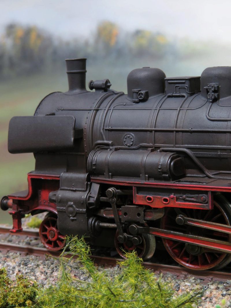 Märklin BR 38 772-0 von Künstlerhand patiniert 16_tif10